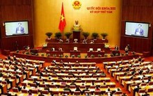 Phân công chuẩn bị Kỳ họp thứ 9, Quốc hội khóa XIII