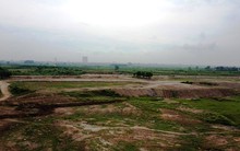 Hà Nội yêu cầu dừng ngay việc san lấp mặt bằng ở bãi giữa sông Hồng