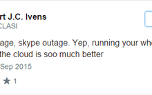 Skype trên toàn thế giới vừa "sập"