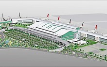 Mở rộng Nhà ga Quốc tế T2 Tân Sơn Nhất với gói thầu nghìn tỷ