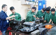 Người lao động được hỗ trợ kinh phí đào tạo nghề 1 triệu đồng/tháng