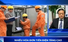 Hóa đơn tiền điện tăng vọt: Đại diện ngành điện lên tiếng