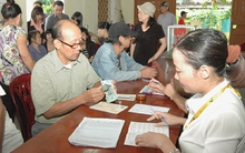 Xem xét tăng lương hưu trong tháng 9