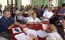 Nâng lương hưu, trợ cấp từ 1/1/2015