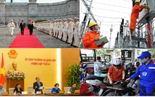 Những sự kiện trong nước nổi bật tuần từ 14/9 - 20/9