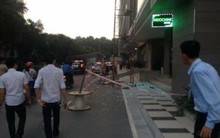 Thăng Long Number One: 2 ngày, 3 vụ kính rơi