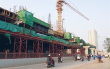 Đẩy nhanh tiến độ các công trình đang xây dựng