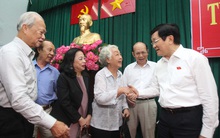 Chống tham nhũng bê bối quá!