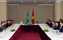 VN chào đón các đối tác Kazakhstan tham gia dự án dầu khí