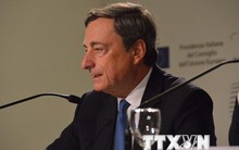 M. Draghi: ECB không còn giải pháp khác chống giảm phát ngoài QE