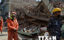 Hơn 1.000 người thương vong do trận động đất mới ở Nepal