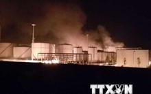 Lại xảy ra vụ nổ nhà máy hóa chất ở miền Đông Trung Quốc