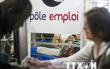 Kinh tế Pháp nhích chậm chạp, tỷ lệ thất nghiệp chưa giảm