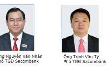 CEO Southernbank làm Phó TGĐ Sacombank sau sáp nhập