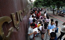 Hà Nội thi công chức tỷ lệ đỗ thấp so với chỉ tiêu tuyển dụng