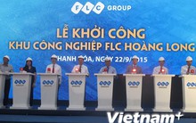 Xây Khu công nghiệp FLC Hoàng Long vốn đầu tư hơn 2.300 tỷ đồng