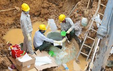 Vỡ đường ống dẫn nước Sông Đà: Hà Nội hết “kiên nhẫn” với Vinaconex