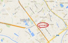 Công bố quy hoạch KĐT Đông Nam đường Trần Duy Hưng của Vingroup