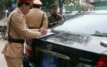 Tịch thu xe của tài xế say xỉn: Xe biển xanh, xe mượn... xử được không?