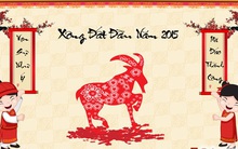 Chọn tuổi xông đất năm Ất Mùi 2015