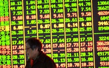Chứng khoán Trung Quốc rơi mạnh nhất 7 tuần