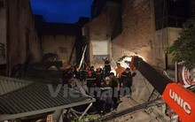Hà Nội: Khởi tố hình sự vụ sập nhà ở Cửa Bắc làm 2 người chết