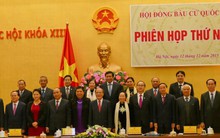 Trình miễn nhiệm một số chức danh Hội đồng bầu cử Quốc gia