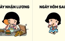 Đây là cảm xúc của tất cả chúng ta trong ngày nhận lương!