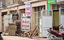 Xót xa cảnh biệt thự tiền tỷ bỏ hoang ở KĐT Văn Phú, nơi xảy ra vụ nổ kinh hoàng