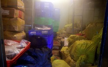 Cơ sở kinh doanh hải sản bán hàng không rõ nguồn gốc