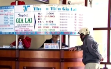 Chưa Tết, giá vé xe đã tăng vọt