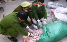 Kiểm tra áng chừng, thực phẩm bẩn tràn vào nội địa