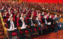 Thảo luận danh sách đề cử Ban Chấp hành Trung ương khóa XII