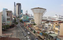 Clip phá dỡ thủy đài bỏ hoang đầu tiên ở Sài Gòn