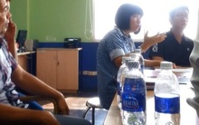 Công nhân Cty TNHH Gadys đình công: Giám đốc tuyên bố công nhân muốn nghỉ việc cứ nghỉ!