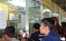 Vé xe tết bắt đầu… nhảy múa