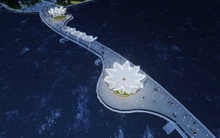 Thông cầu đi bộ từ bến Ninh Kiều