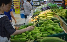 Giá rau củ quả quá cao