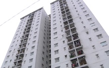 Cư dân bức xúc với tình trạng nứt nẻ, bong tróc...của chung cư 137 Nguyễn Ngọc Vũ