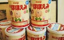 Sữa Meiji nhập khẩu không đạt chuẩn, cảnh báo nguy cơ hàng giả