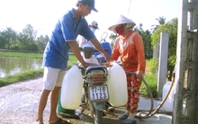41.000 người dân thiếu nước sinh hoạt trầm trọng