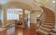 Nguyên tắc kiêng kị khi bố trí cầu thang theo phong thủy