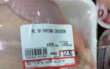 Gà Mỹ né siêu thị, đổ vào khu công nghiệp