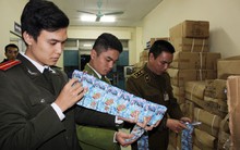 Ở "Thủ phủ" La Phù: Nhiều thương hiệu nổi tiếng bị làm nhái