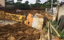 Vụ sập cẩu tháp đè chết 1 học sinh: Lộ công trình không phép