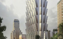 Tòa nhà dân cư “góc cạnh” độc đáo tại Mỹ