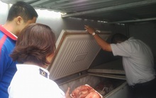 Trộn thịt heo với thịt đà điểu bán cho quán nhậu