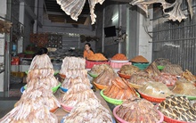 Các mặt hàng thủy hải sản miền Tây đang lên cơn sốt