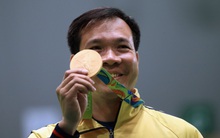 Hoàng Xuân Vinh: “Phát bắn 10,7 là giây phút thăng hoa, kết hợp giữa sự xuất thần và may mắn”