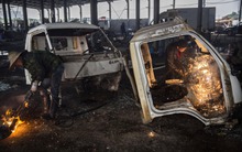 Kim loại "sáng" nhất năm 2016 sẽ tiếp tục tỏa sáng nhờ ... những chiếc xe rỉ sét